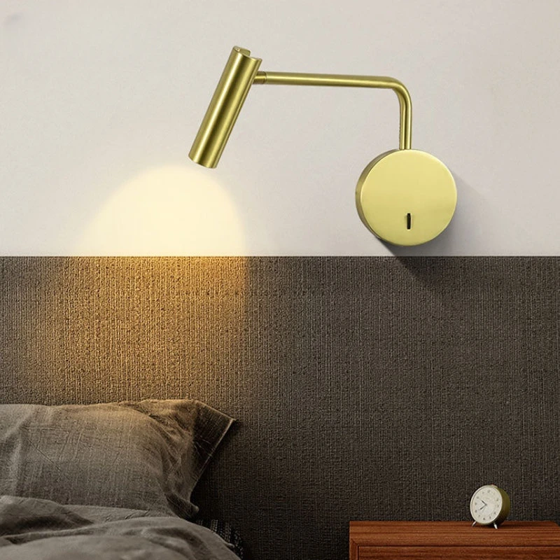 Modern Bedside Wall Lamps Bedroom Bedside Sofa Background Wall Interior Wall Sconces Entrance Bedroom Closet Luminary