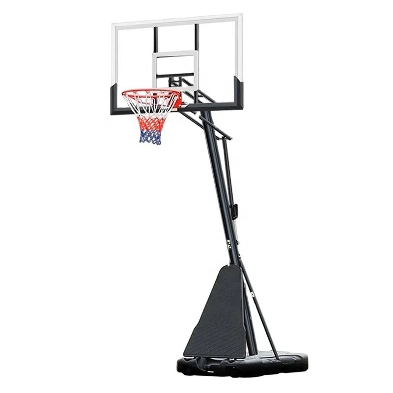 

Adult 58*33Inch Basketball Backboard Outdoor Basketball Hoop Stand for Sale