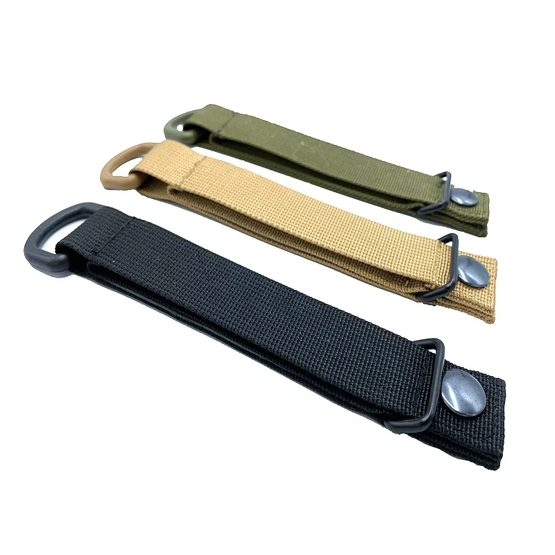 Tactical Webbing Fastening Strap Lacing 2 Pieces
