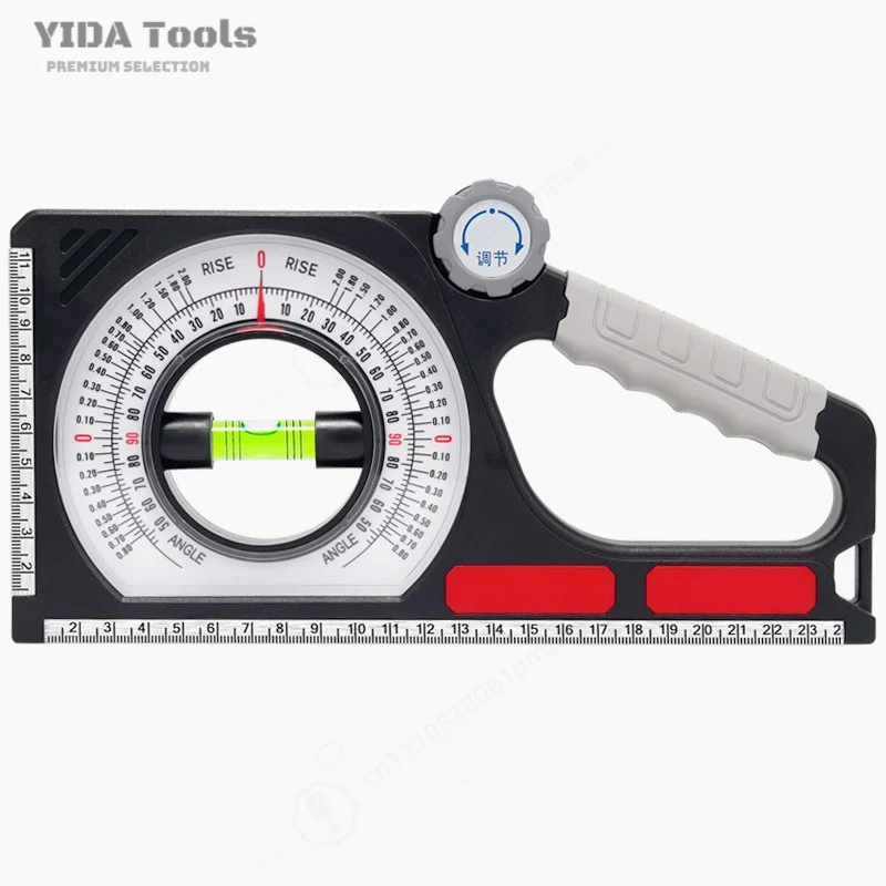 Magnetic Digital Inclinometer Slope Angle Meter Electronic Level Measuring Tool for Engineering Construction