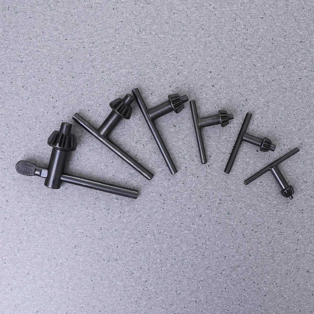 

6pcs Hand Drill Key Chuck Clamping Wrench Press Keys Electric Drill Accessories Durable Tool Parts