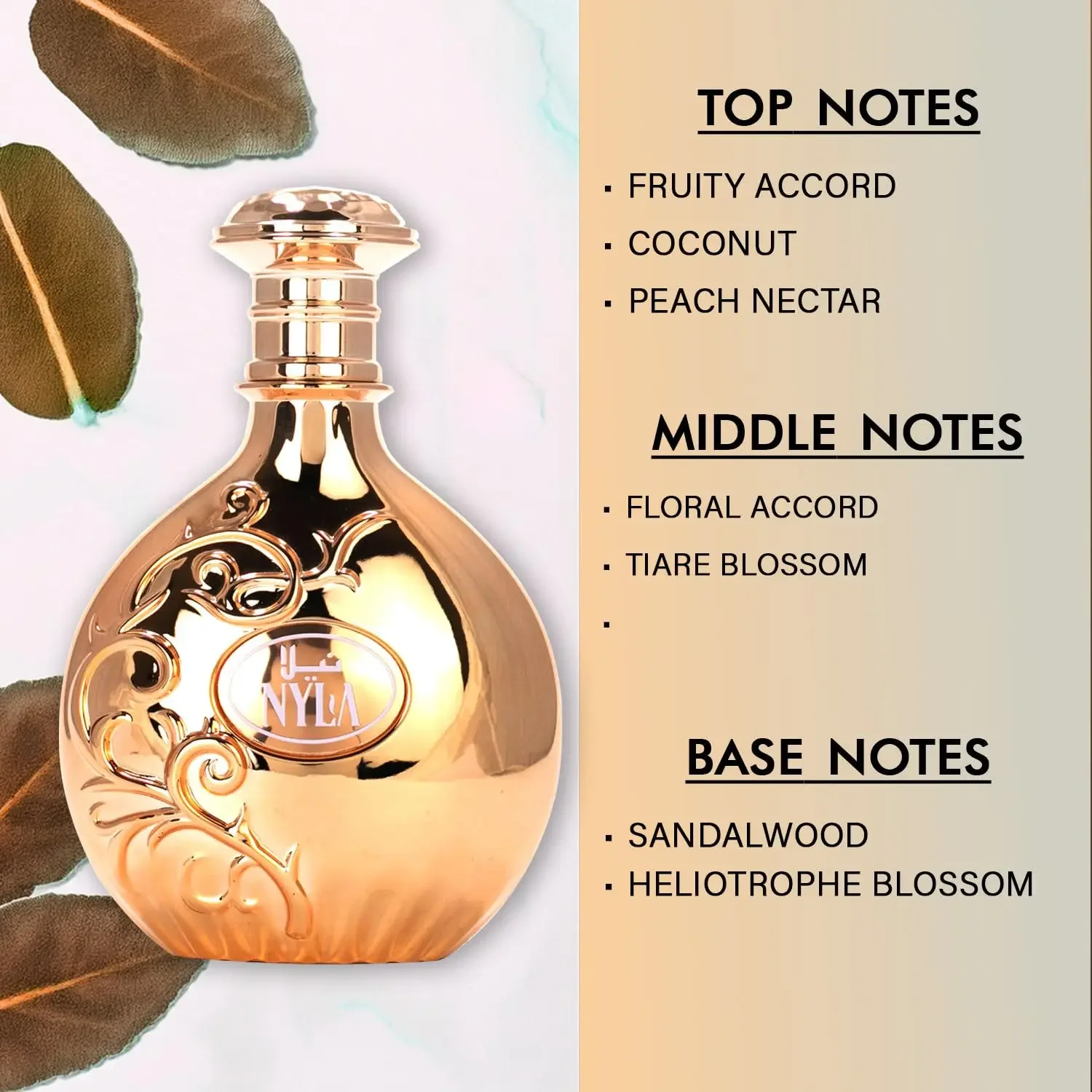 عطر أرابيات برستيج نيللا أو دو برفوم 80 مل عطر زهور حلوة وفواكه يدوم طويلاً للجنسين هدية فاخرة لعيد الميلاد وعيد الشكر #4
