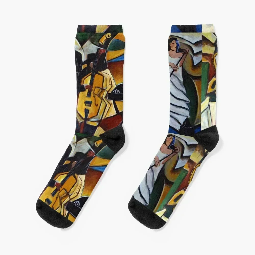 

The Jazz Group Socks retro Toe sports kids new in's Socks Women Men's