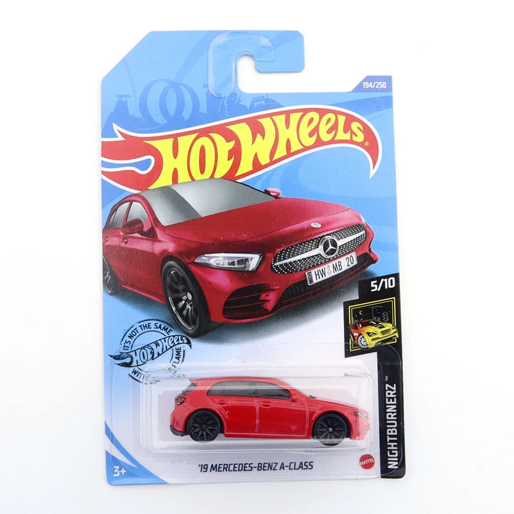 2020K Hot Wheels Original Authentic Alloy Car Collection Model Metal Die-Casting Simulation Racing Toy Boy Gift