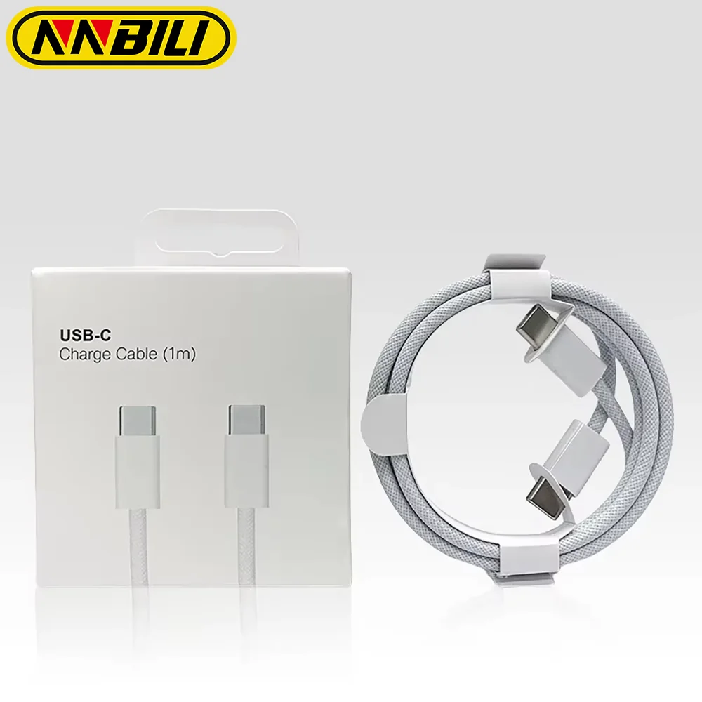 NNBILI PD 60W USB-C Cable For iPhone 16 15 Pro Max Fast Charging For Huawei Xiaomi Samsung Type C Fast Charging Data Line ﻿ ﻿