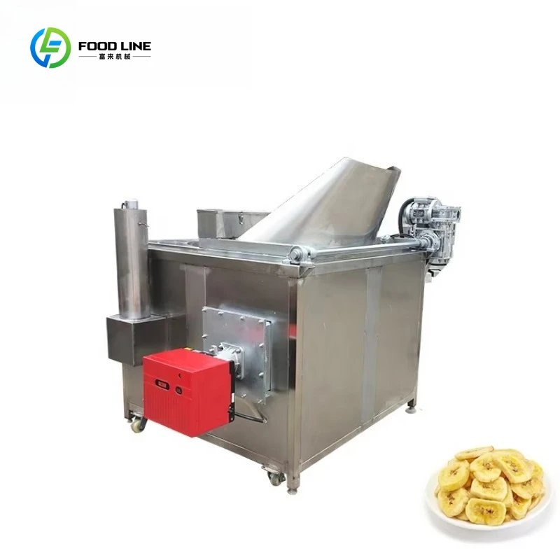 

Automatic Electric French Chips Fryer Deep Fryer Oil Filter Machine