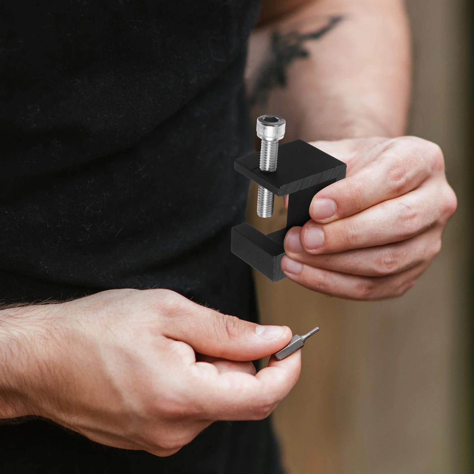 

1Set Universal Chain Alignment Tool Motorcycle Atv Tensioner Adjuster Robust Aluminum Construction Safe Efficient Functioning