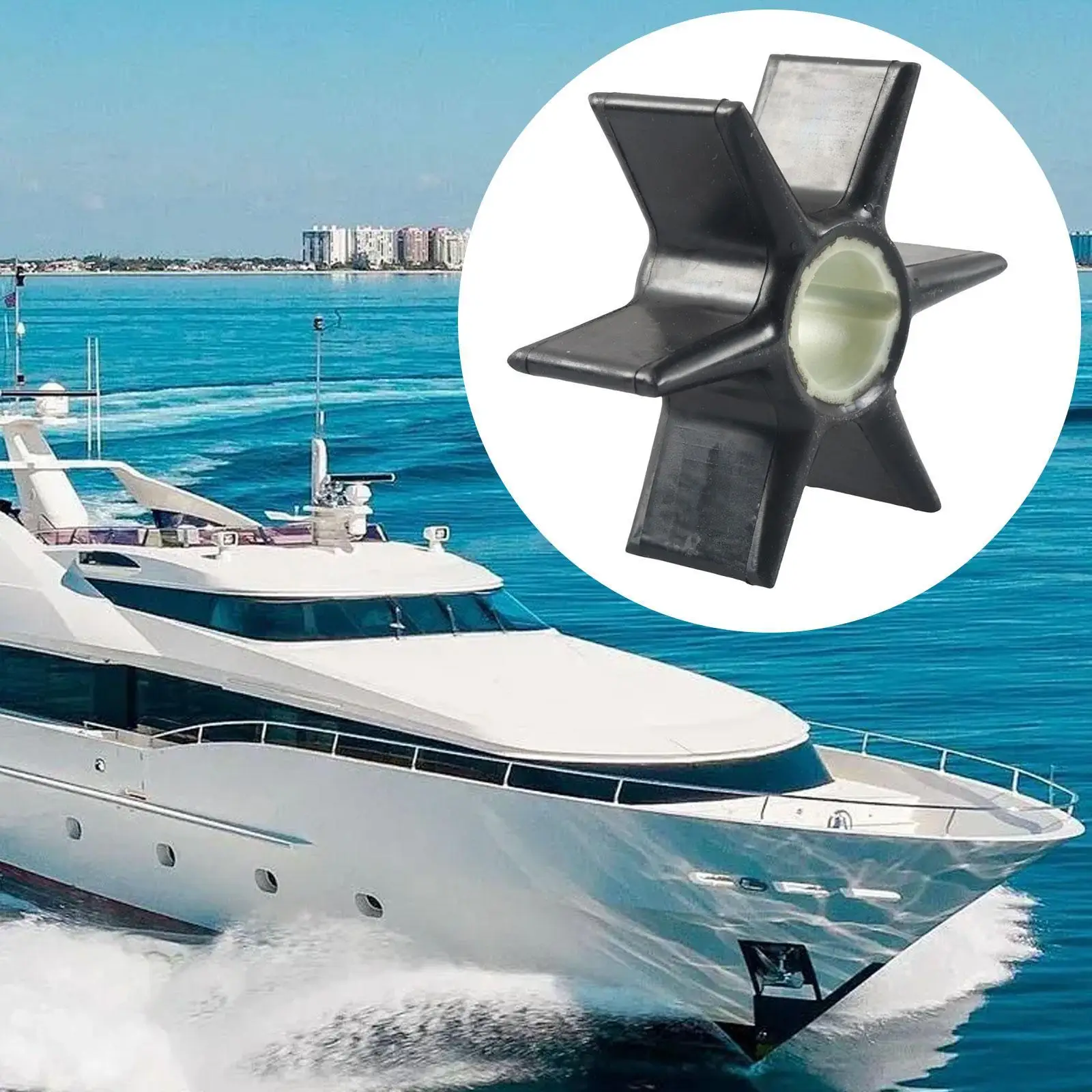 

Water Pump Impeller Repair Part Replace Parts for Chrysler 75 90 120HP