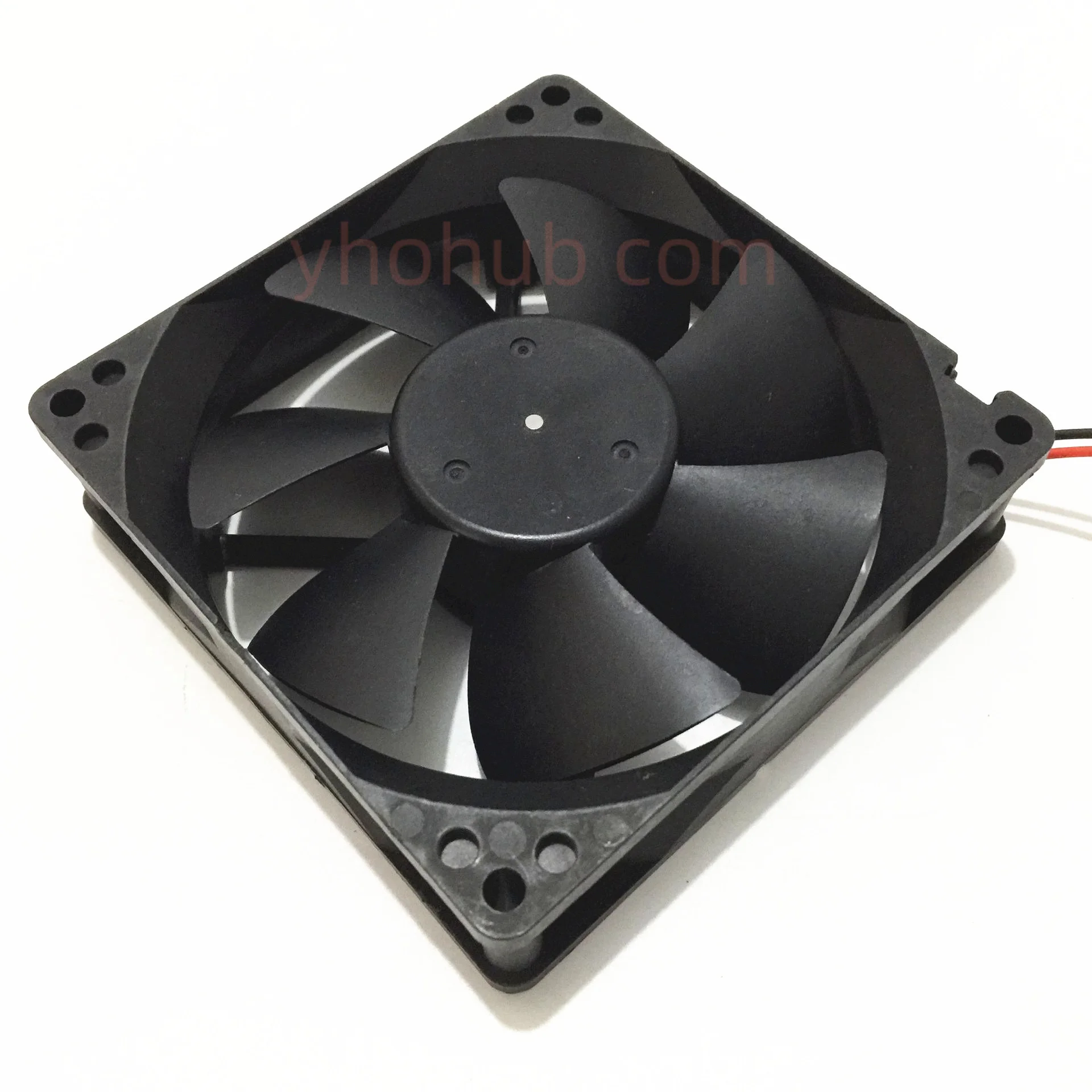 Nidec TA350DC M35519-51 DC 24V 0.16A 90x90x25mm 2-Wire Server Cooling Fan