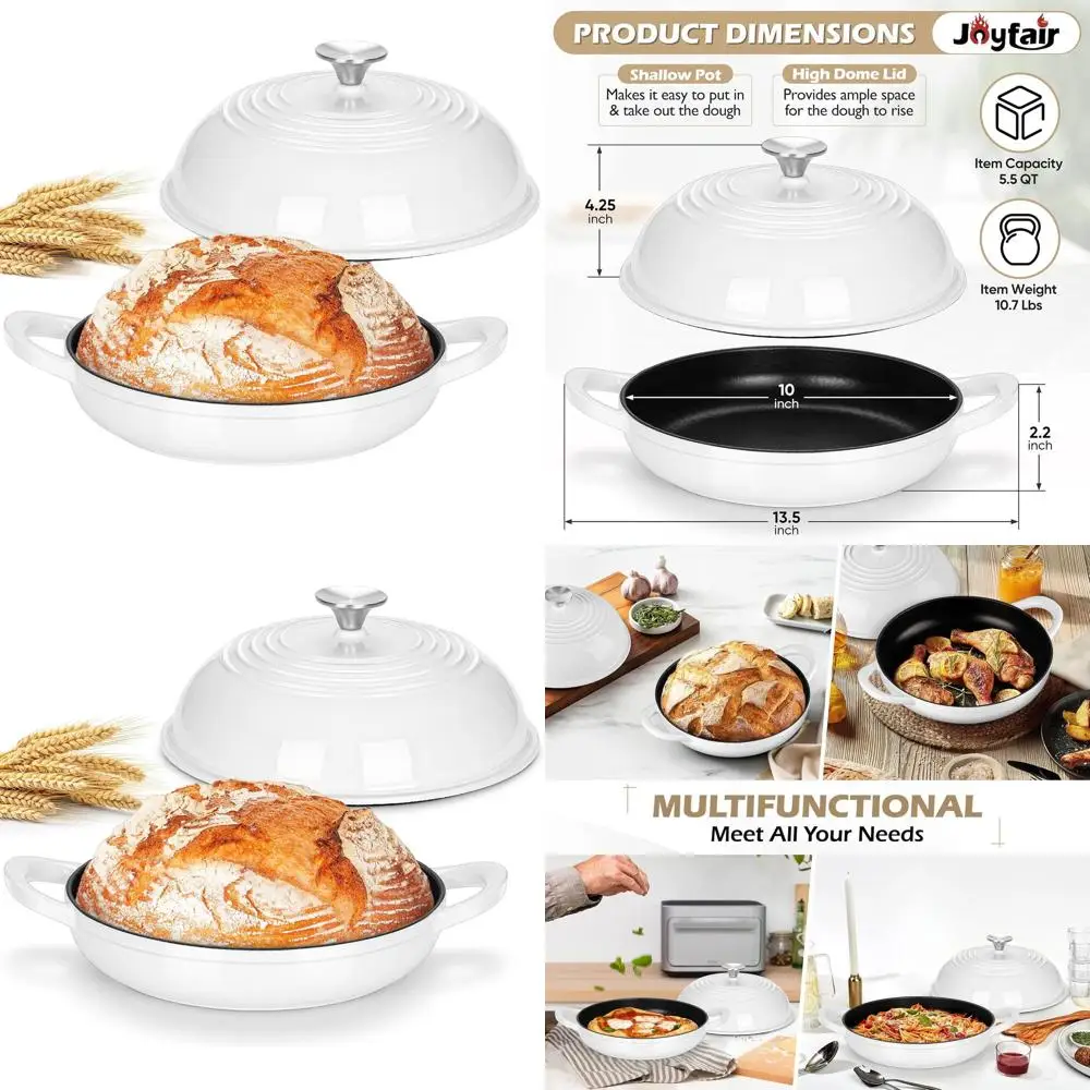 Enameled Cast Iron …