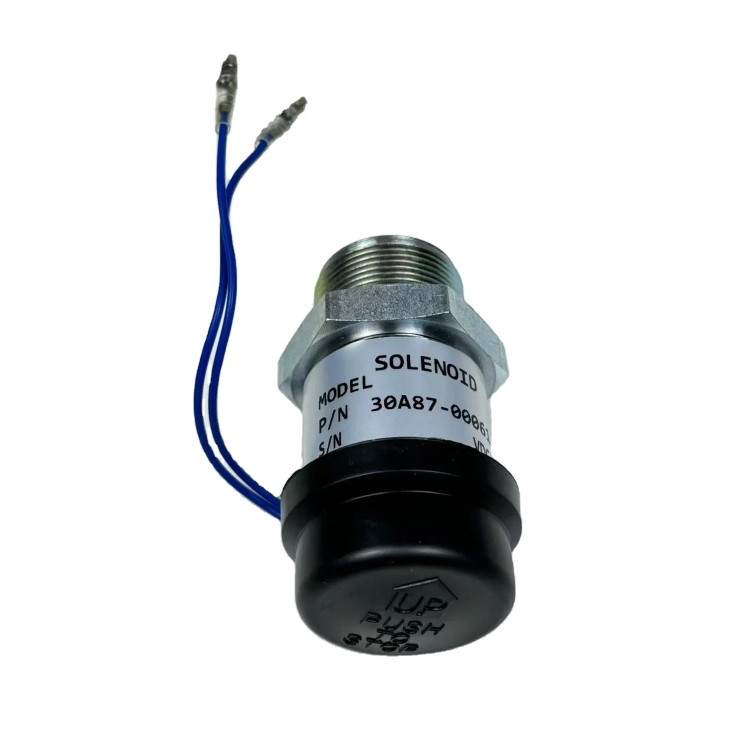 Solenoide di arresto 12V 30A87-00061 per motore K3B K3E K4D S3L2-E2 S4L2