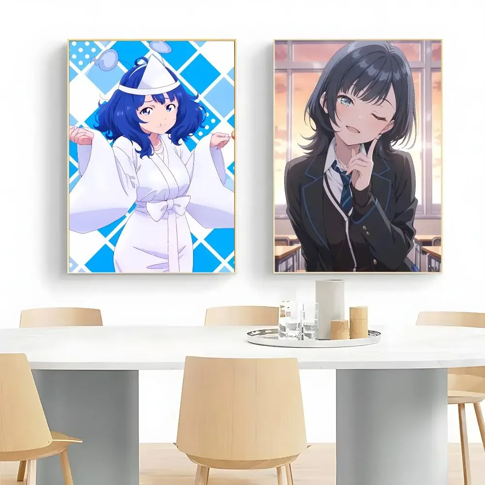 Youthful Anime M-Makeine Too Many Losing Heroines Poster Wall Art Print Decorative Mural Home Decor Gift Unframed