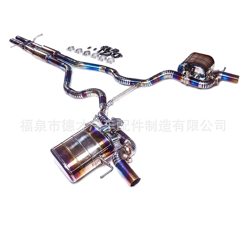 

Suitable for 2013-2019 Range Rover V6 3.0T Modified Exhaust System Sound Wave Exhaust Pipe