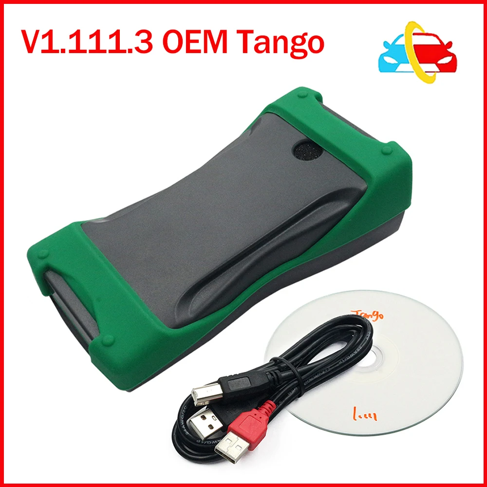 OBD Tango Key Programmer Full Version V1.111.3 With All Software OEM Tango Auto Key Transponder Remote Control Copy Scanner V4.8