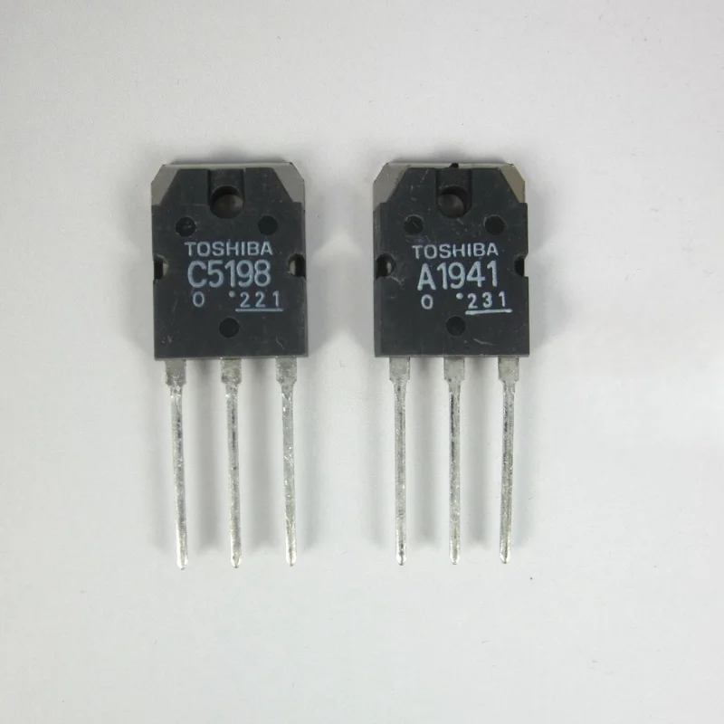 5pairs/lot 100% new original genuine (2SA1941+2SC5198) 2SA1941/2SC5198 A1941 C5198 Audio amplifier pairing tube