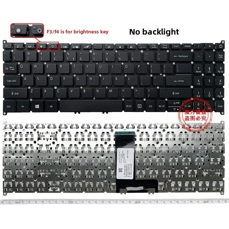 New US Keyboard for Acer N17P4 N17P6 N18C1 N18P5 N18Q13 N18W2 Laptop Keyboard