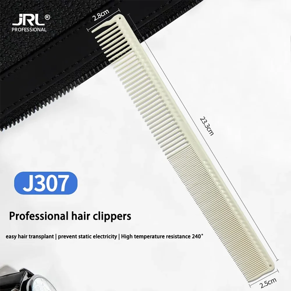 JRL Original Full Range Echte Friseurkämme Professionelle Friseur-Haarkämme Bartkämme Hohe Temperaturbeständigkeit 240 ° – Detail 17
