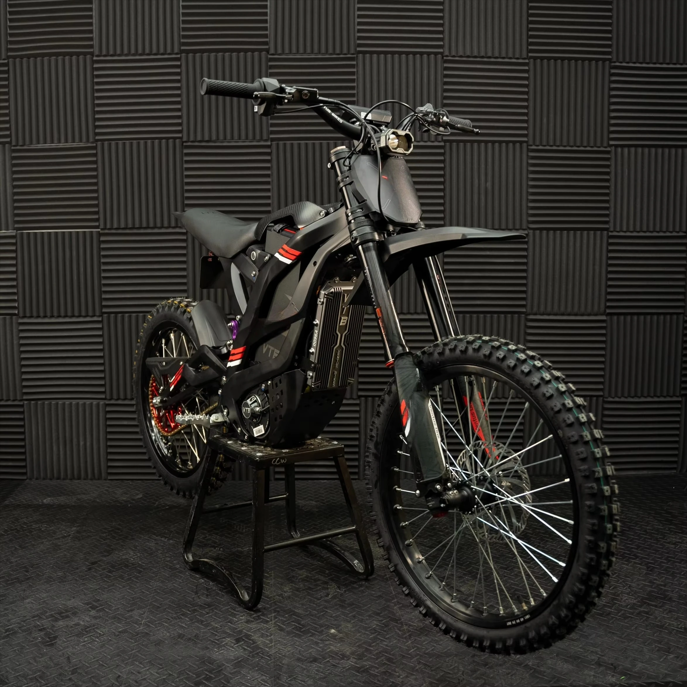 2025 Electric Enduro Motocross Dirt Bike Best Quality 72v 50Ah 390Nm 130km/h  Ventus One Electric Mountain Moto Off-road