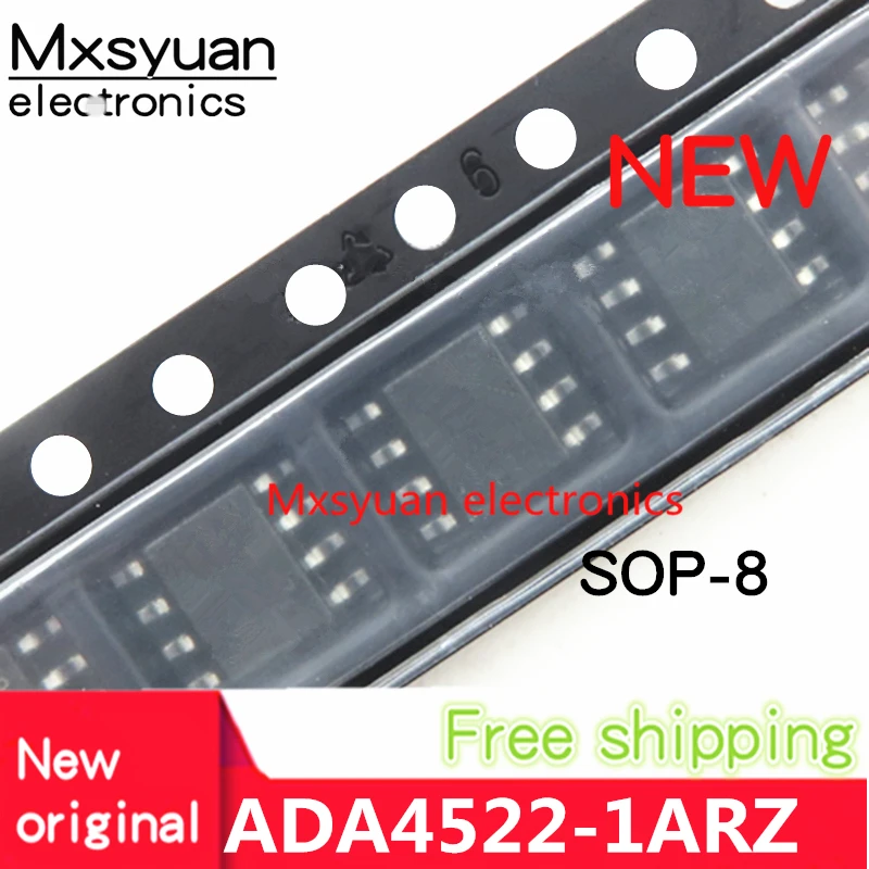 5PCS/LOT ADA4530-1ARZ  ADA4530-1 4530-1 SOP-8 ADA4522-1ARZ ADA4522-1 4522-1 SOP-8 Free shipping  New original