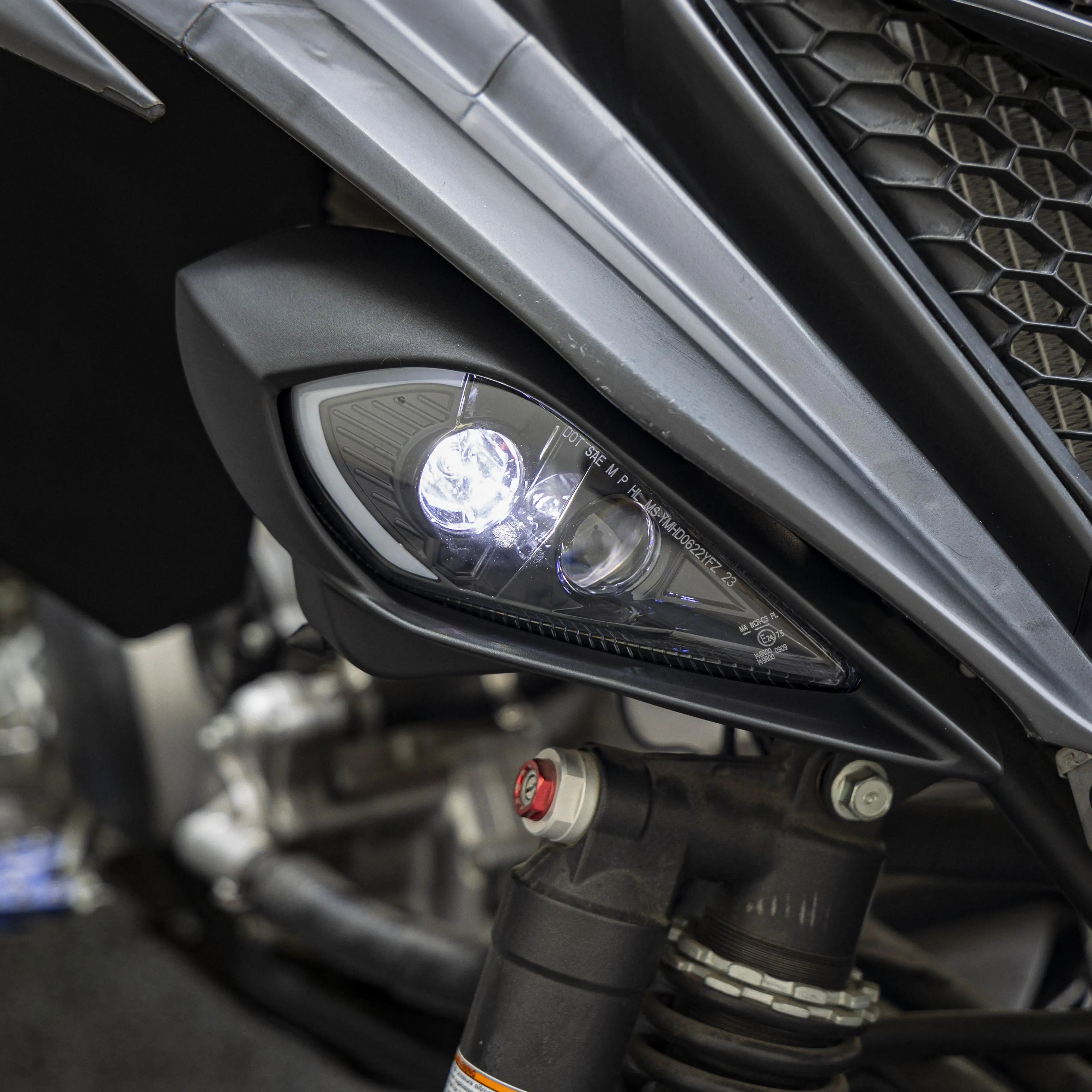 

ATV LED Headlight DRL Turn Signal Light for Yamaha Raptor 700 700R YFZ450 YFZ450R YFZ450X Wolverine 450 350 250 2006-2024 2025