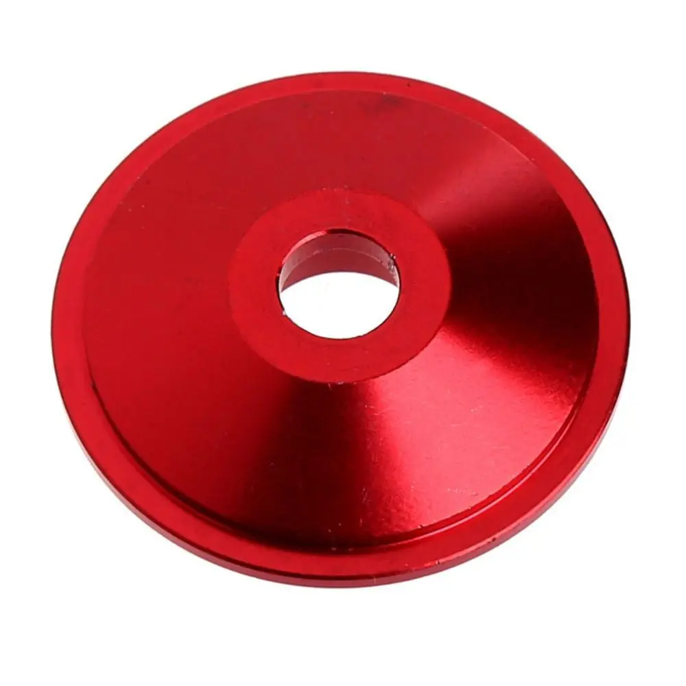 

Aluminum Alloy Bicycle Headset Cap Black Red Blue Gold Lightweight Bike Stem Accessories Bike Headset Cover Outdoor Sports