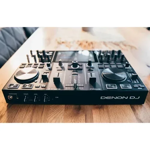 BESTE PRIJS De Non DJ PRIME GO Standalone 2-deck oplaadbare Smart DJ-console met 7" touchscreen