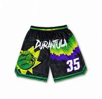 2025 Summer Hot-selling New American Durant Sports Basketball Shorts Outdoor Training Breathable Quick-drying Casual Shorts