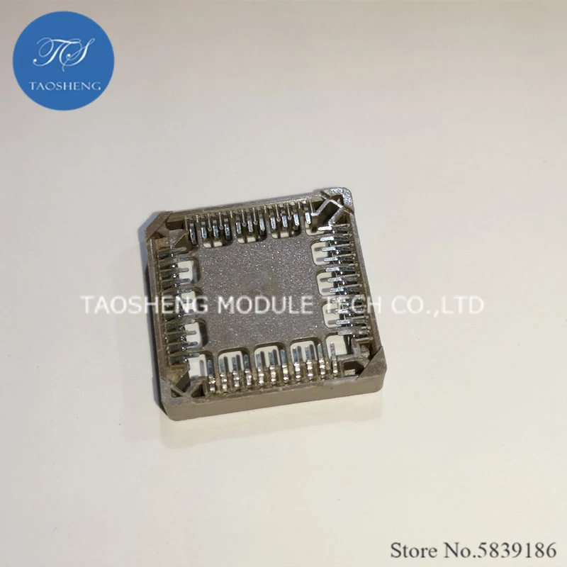 1PCS  540-88-044-17-400-TR PLCC44 Chip Slot into Slot Socket IC Base Chip Test Block