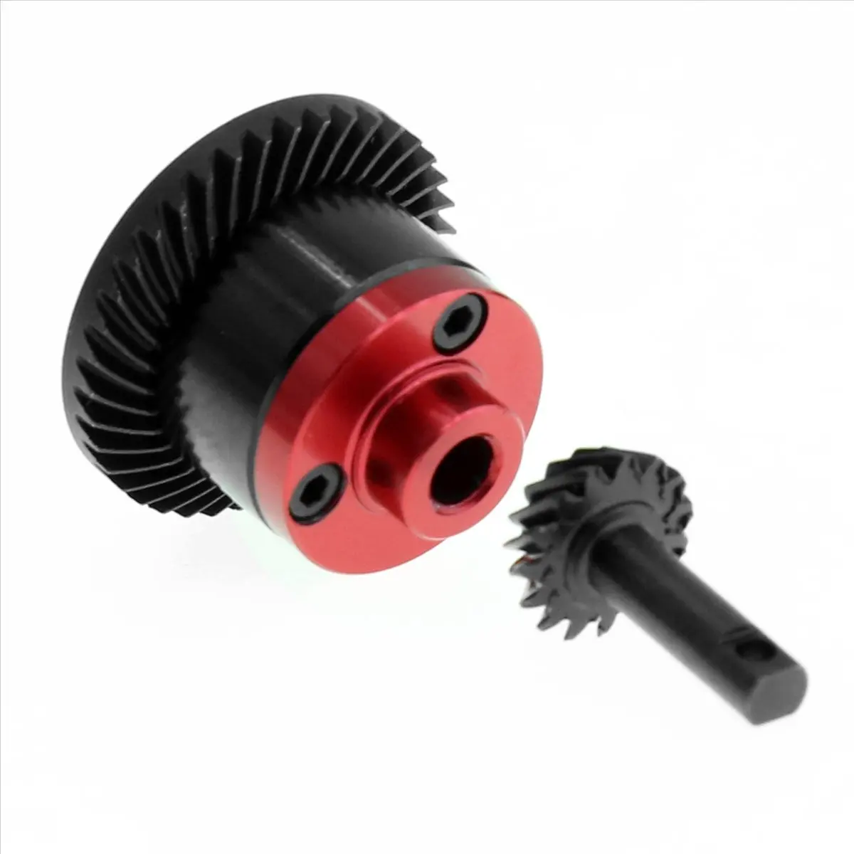 Metallgehäuse-Zahnrad 39T Eingangszahnrad 15T für 1/16 E-SUMMIT SLASH RC-Auto Upgrade-Teile [Nr. 68 Spielzeug]