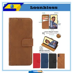 Flip Book Housing Case For Nokia C32 Phone Case Etui Nokia C32 global version NokiaC32 C 32 Cover Fundas Pouch Luxury Coque Capa