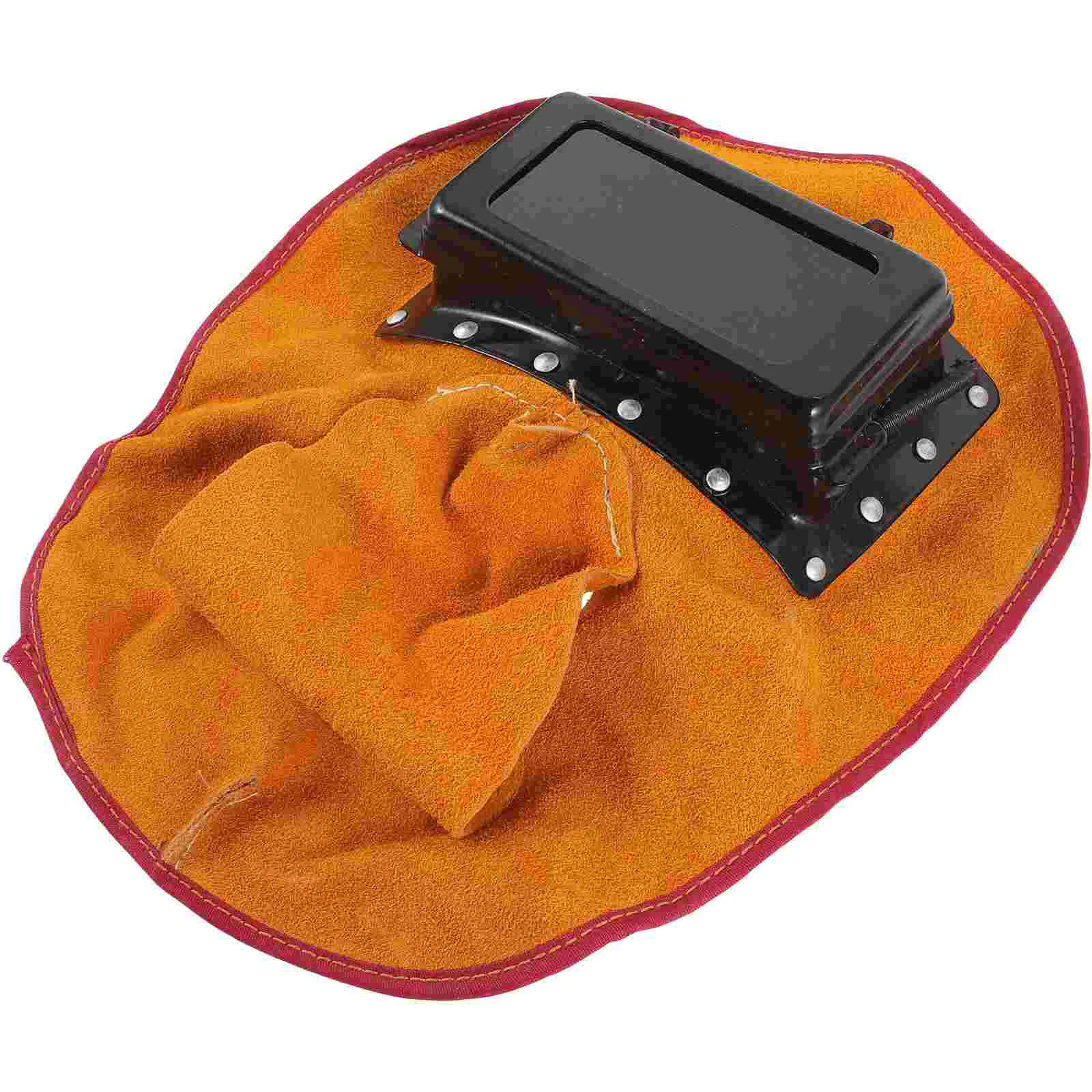 High Temperature Resistance Adjustable Protection Mask Welding with Lens Protective Gear Hood Face