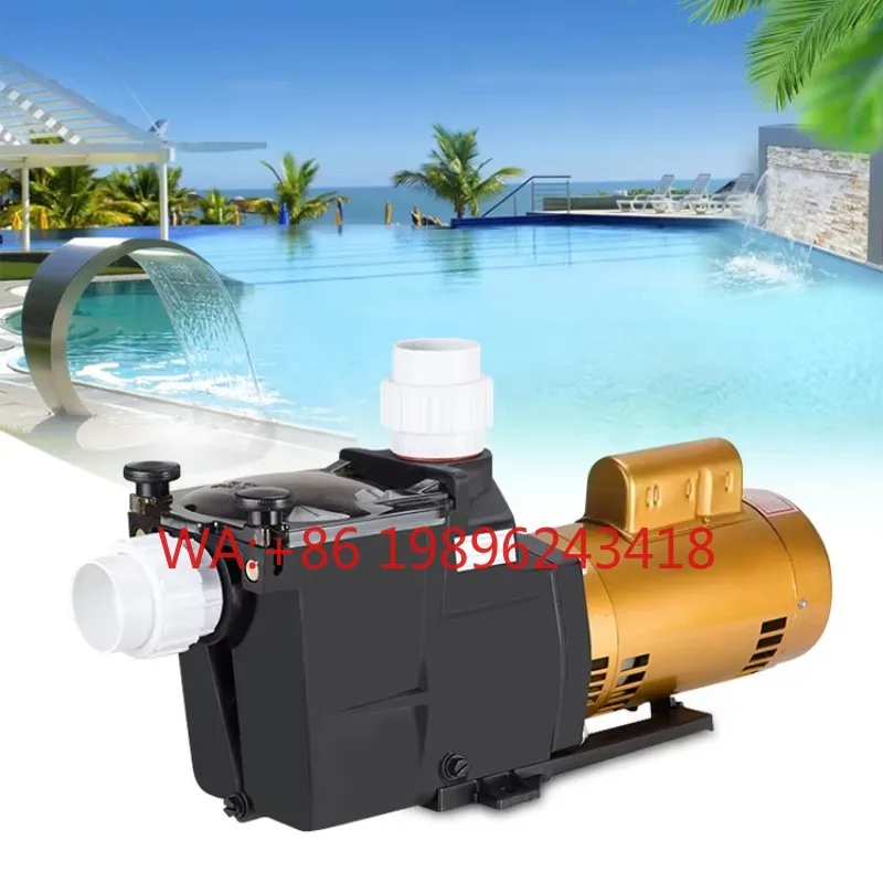 

Swimming Pool High Pressure Pump 1/1.5/2/3HP Electric 220V/380V SP Series