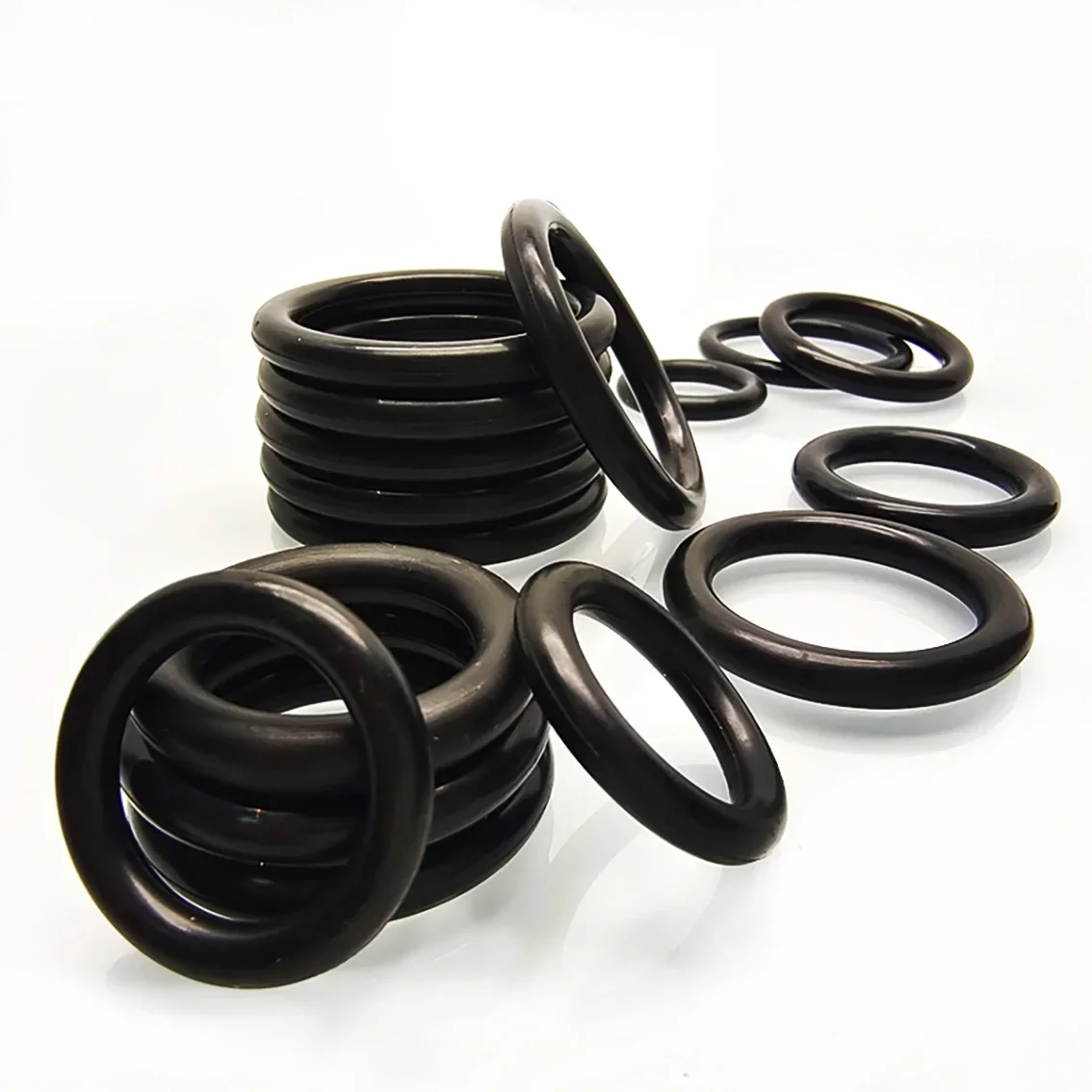 سمك CS 3.1 مللي متر O-نوع حلقة الختم طوقا ID 3.8-173.8 مللي متر EPDM المطاط معزول مقاوم للماء غسالة حلقة لإحكام الإغلاق المستديرة OD 10-180 مللي متر