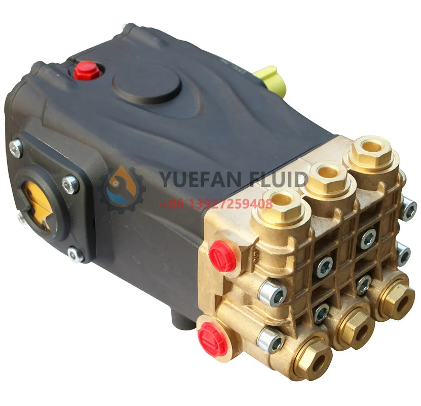 Ultra High Pressure Plunger Pump Washer Machine Electric Cold Water Cleaning Pump 350 bar