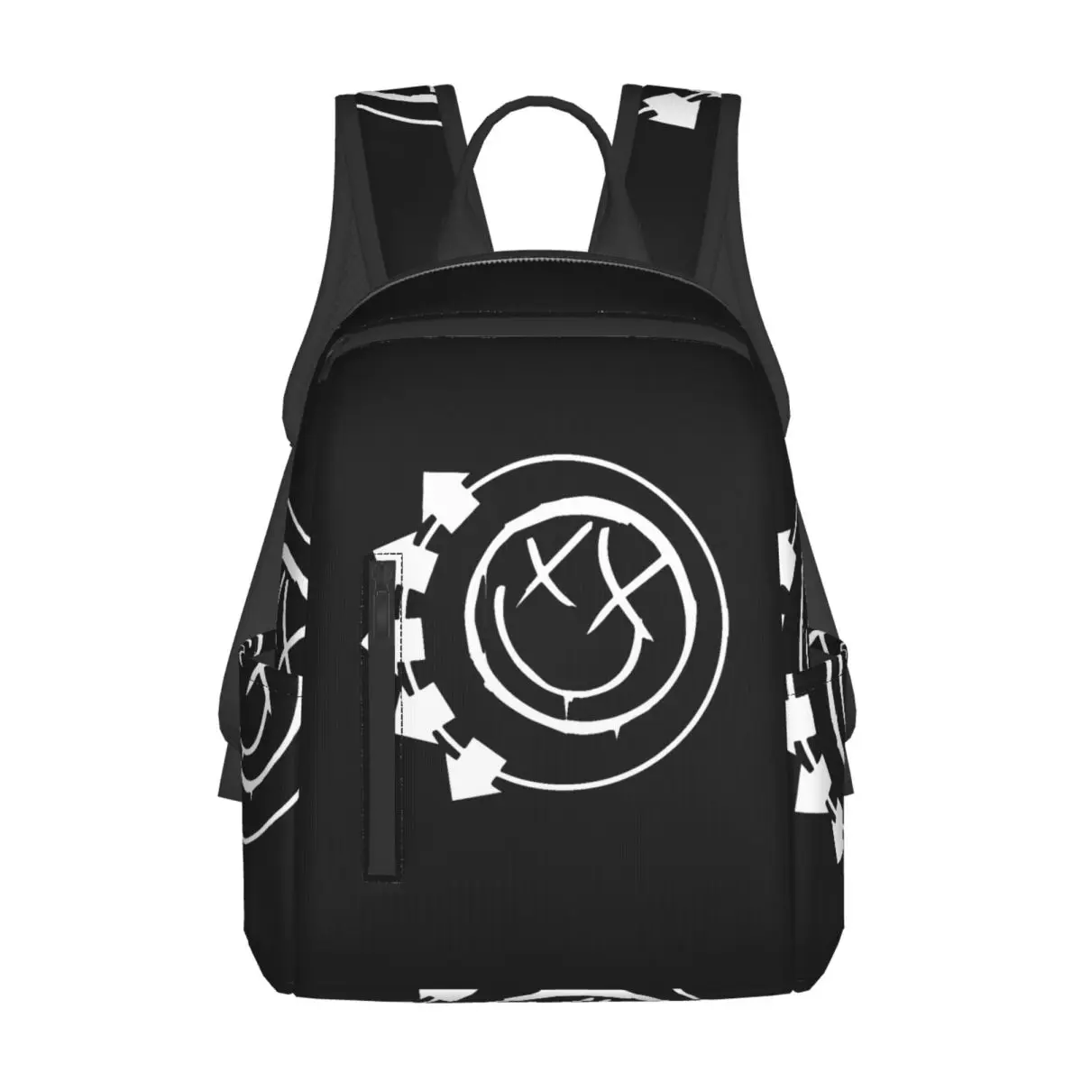 

Blink Eyes 182 Times Backpack Daypack Large Capacity Boys Girls BookBag School Bag Shoulder Bags for Men Women