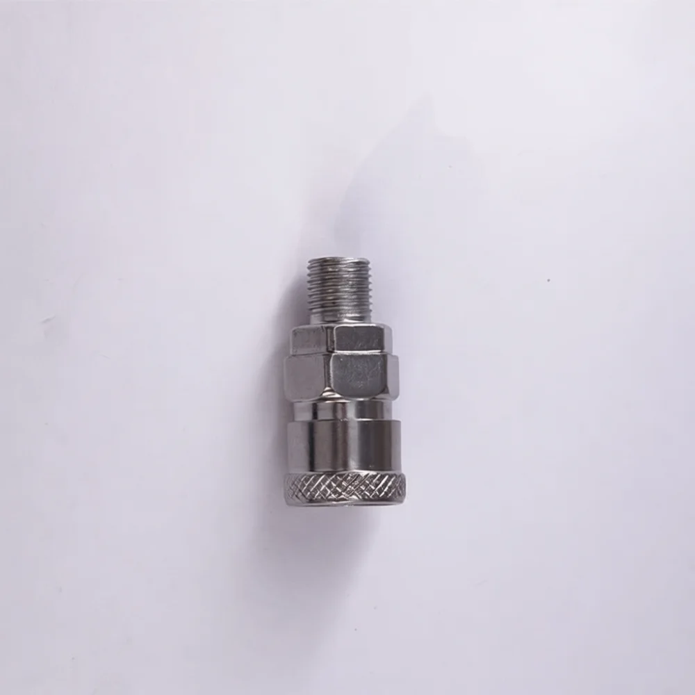 Brass Connector Valve For Outdoor Camping Gas Refill Modified Extinguisher Bottle Portable Cooking Equipment