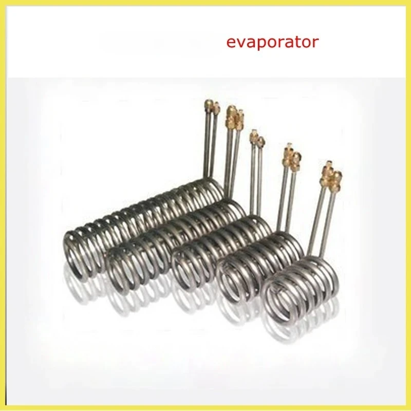 Evaporator  Seafood Pond Fish Pond Fish Tank Pure Titanium Coil Refrigeration Accessory Work Tool