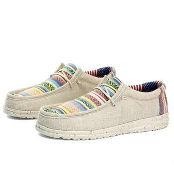 Gündelik erkek ayakkabısı yumuşak taban nefes yürüyüş ayakkabısı rahat açık ışıklı ayakkabı yürüyüş ev spor için uygun,