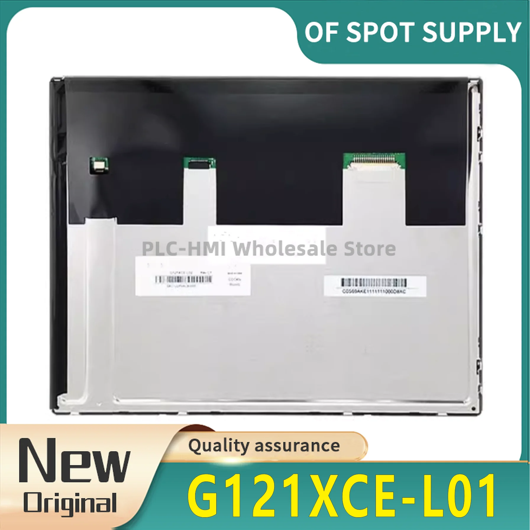 12.1 Inch LCD Screen Display Panel G121XCE-L01.