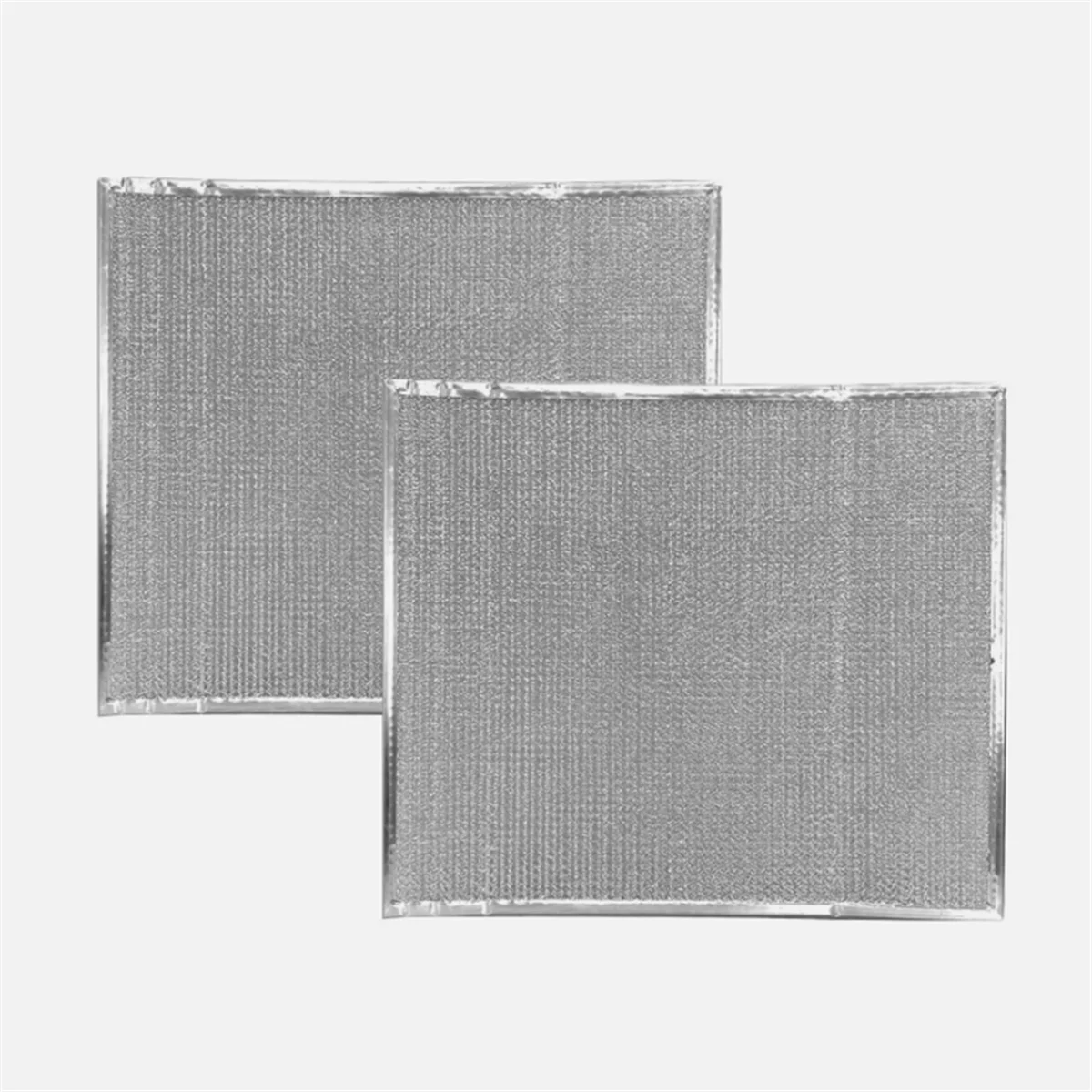 BAAQ 2er-Pack Luftfilter für Eisbereiter, 917763 Metallgeflechtfilter, passend für 917763 A-Spulen