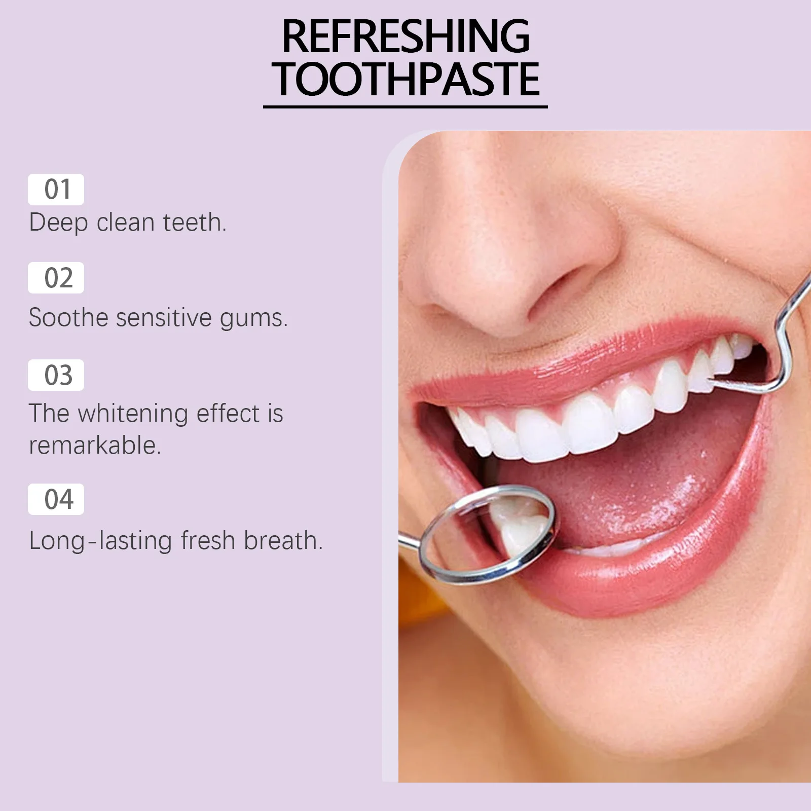 

Oralhoe Teeth W-hitening Care Toothpaste Fresh Breath Remove Stains Improve Bad Breath Gingiva Protection Clean Oral Care Cream