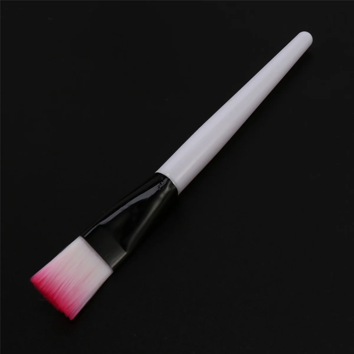 A72Z 50 Uds cepillo rosa barra blanca cepillo para máscara herramientas de maquillaje para el cuidado de la piel