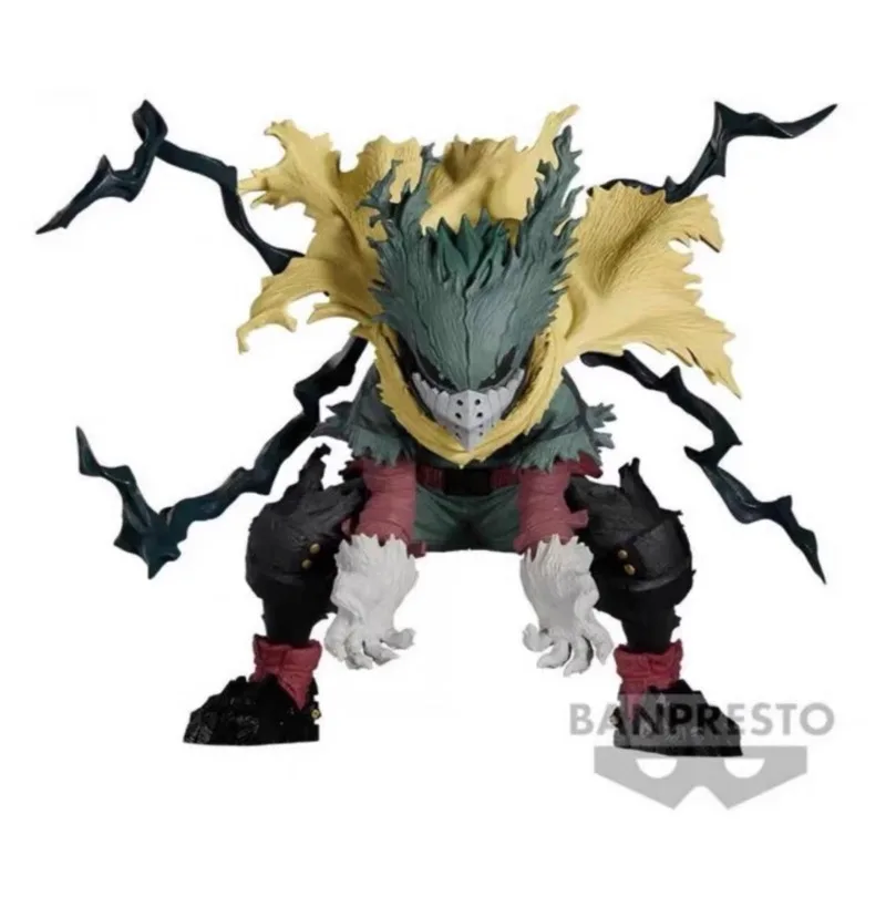 Midoriya Izuku Blackening My Hero Academia Collection Ornament Anime Action Figures Model Kids Toy