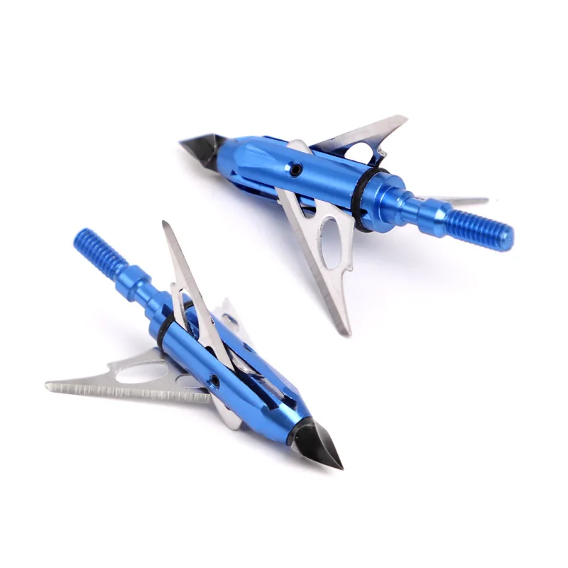 3 - 6 Archery Broadhead 100grain Arrowheads 6