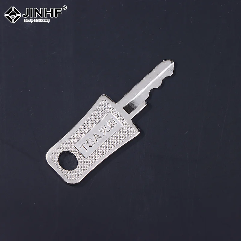 1 قطعة TSA002 007 حقيبة مفاتيح رئيسية لحقيبة الأمتعة الجمارك TSA قفل مفتاح الأمتعة لملحقات إصلاح مفتاح الأمتعة