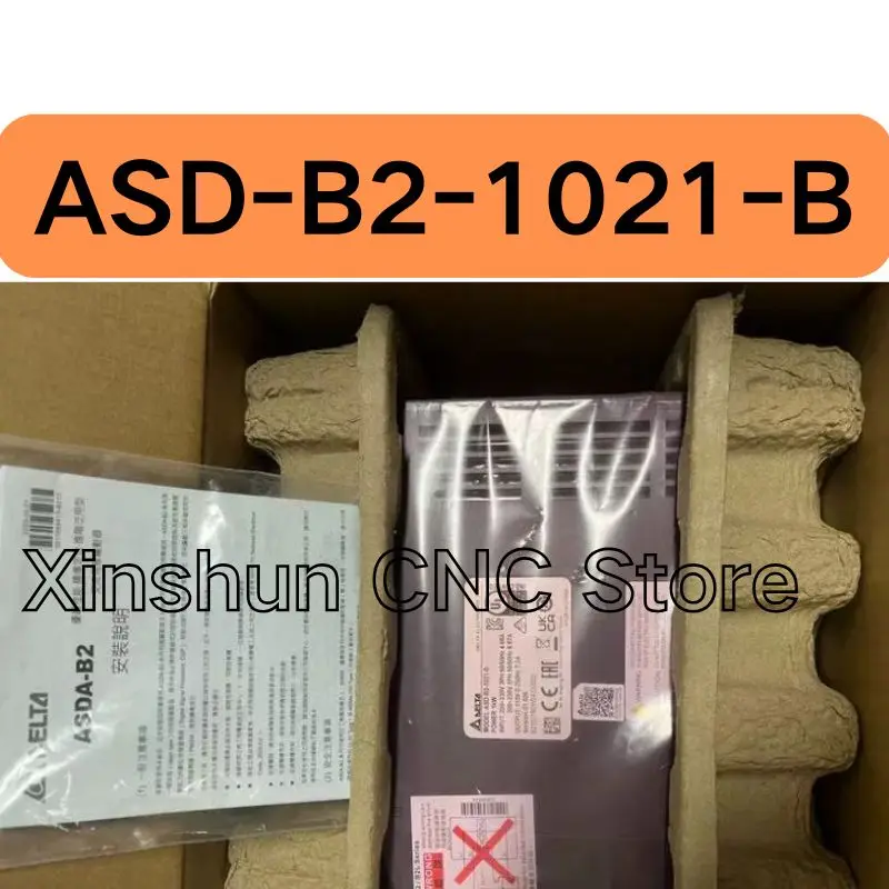 

Новый сервопривод ASD-B2-1021-B 1 кВт для быстрой доставки