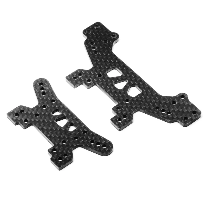 For HNR H9804 1/10 RC Car Accessories 3Mm Hydraulic Shock Tower Damper Stay Bracket Set Front& Rear view 5