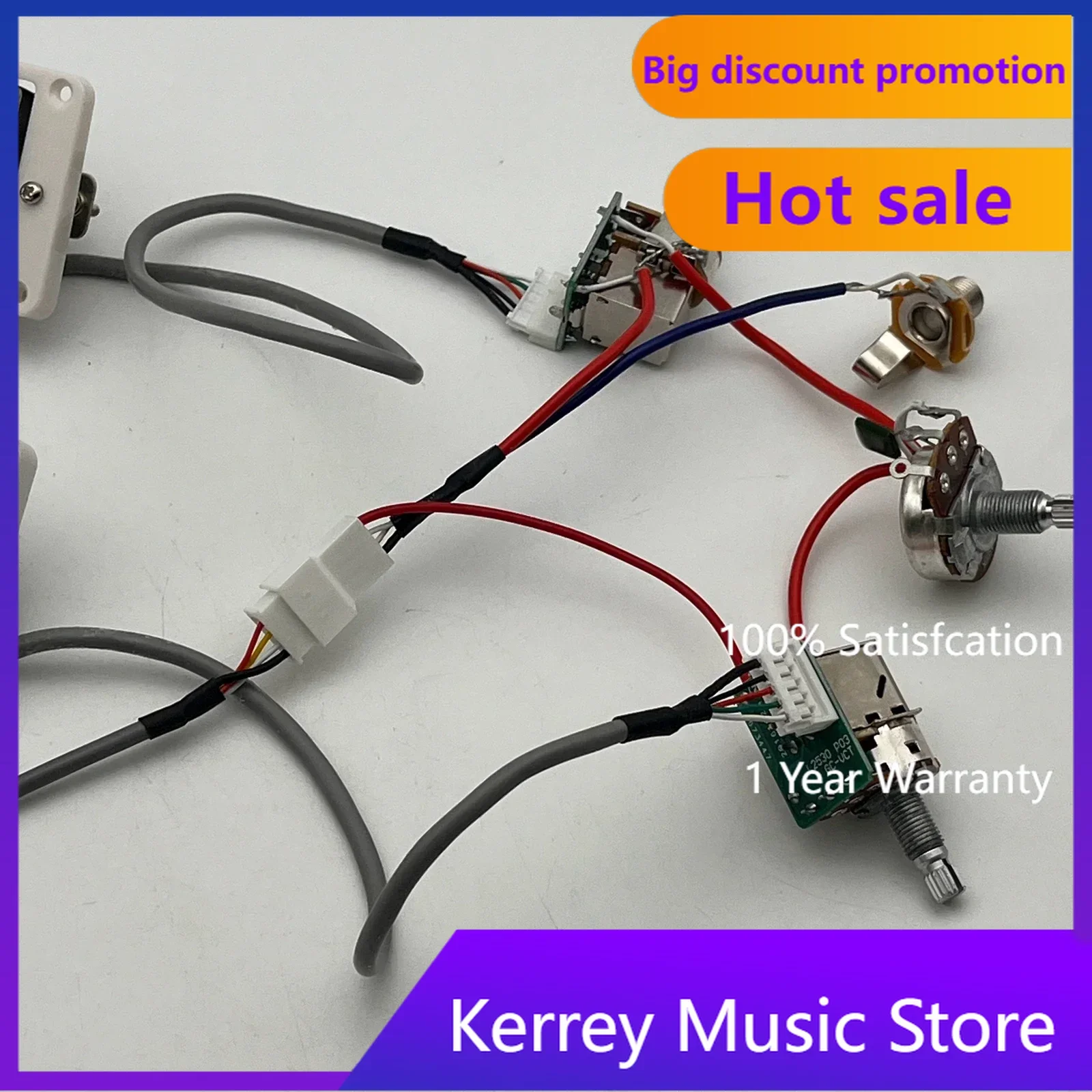 

Upgrade ProBucker Alnico V Humbucker Pickups For Electric Guitar Professional Accessories