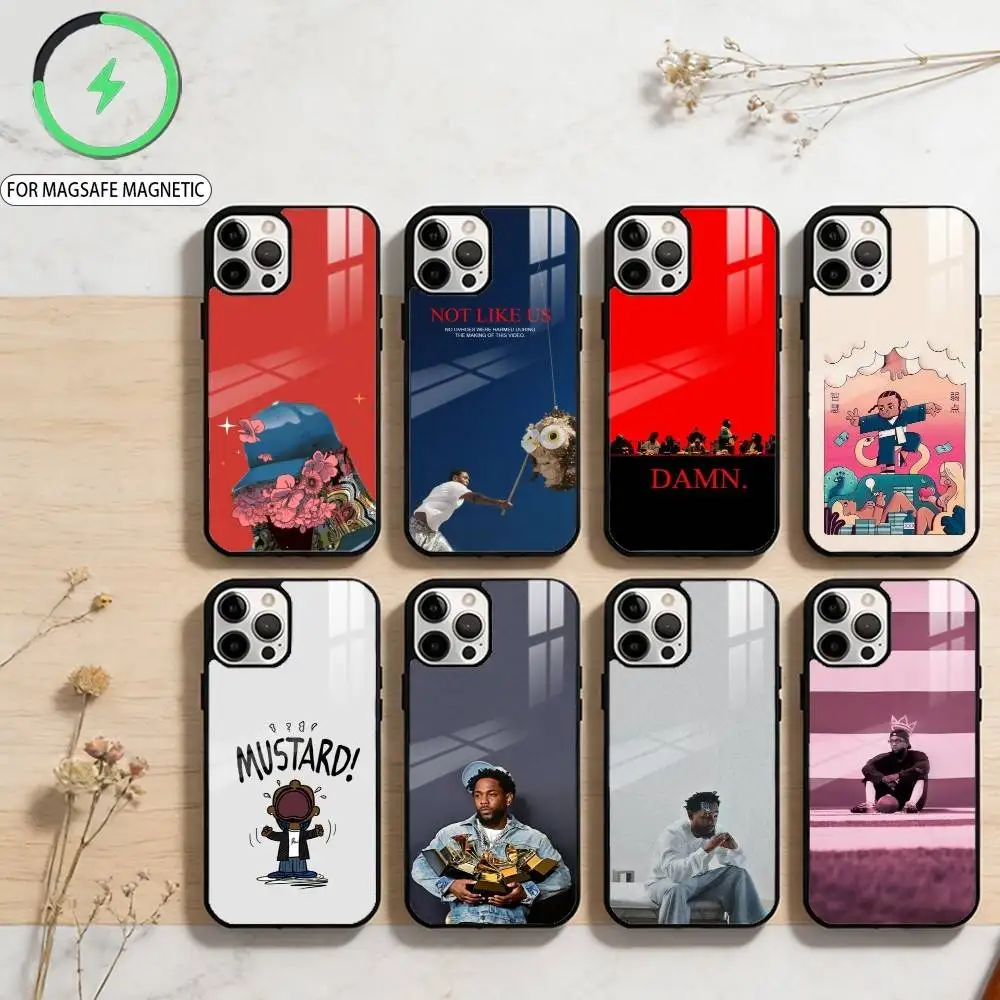 

Kendrick GOOD L-Lamar Magnetic For Magsafe Wireless Charging Phone Case For iPhone17,16,15,14,13,12,11 Plus,Pro Max