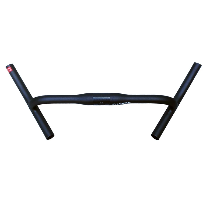 ZNIINO Neue Carbon Faser Ändern Kies H Lenker Big Flare Bar Zyklus Kreuz Straße MTB Fahrrad Lenker Reisen Fahrrad – Detail 10